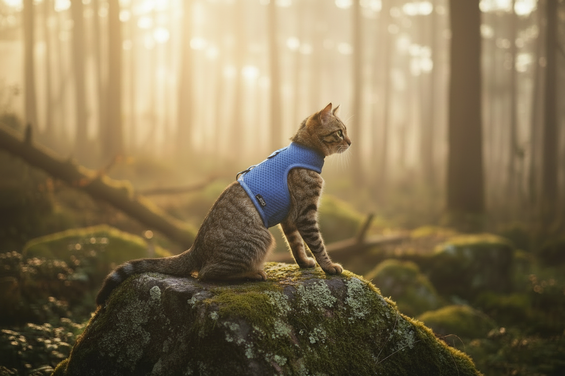 How To Put A Harness On A Cat
