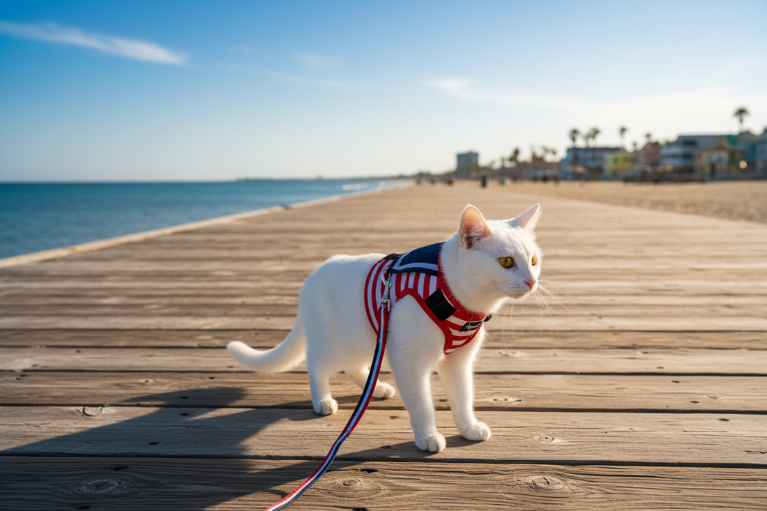 Tips For Training Your Cat To Walk On A Leash