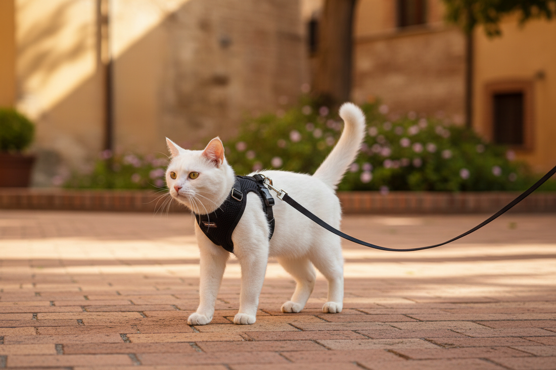 Tips For Training Your Cat To Walk On A Leash