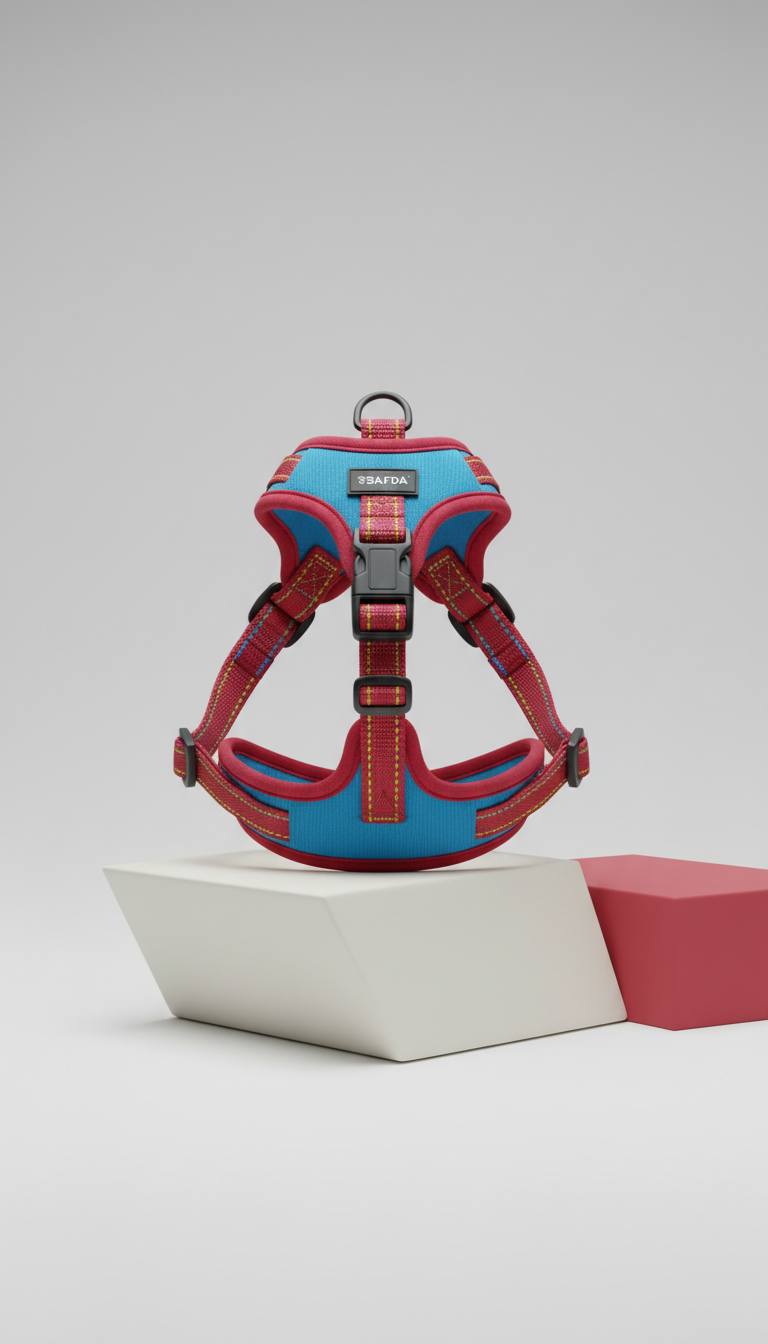 Crimson Paw escape-proof mesh harness