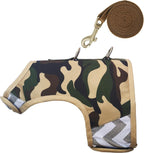 Camo Mesh Cat Harness And Leash Set