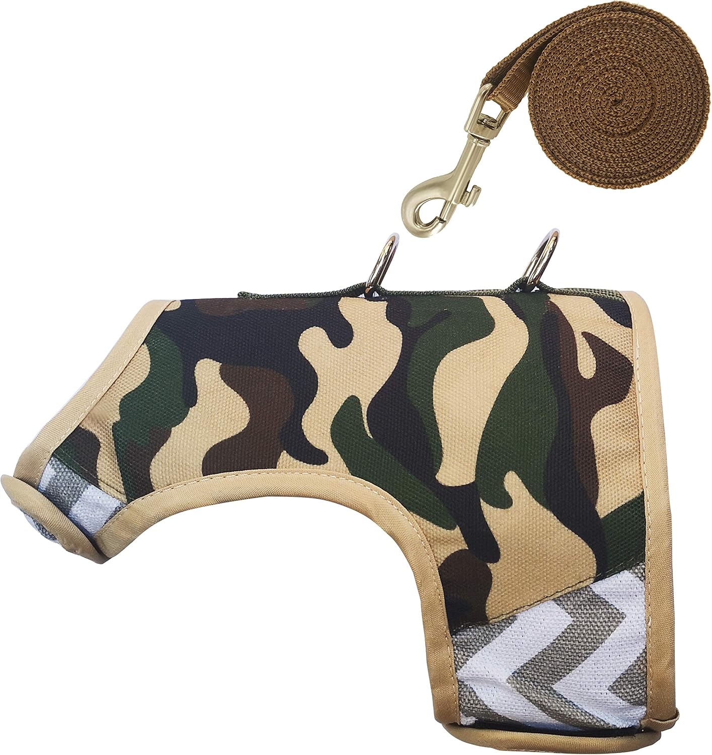 Camo Mesh Cat Harness And Leash Set