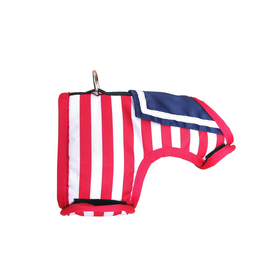Nautical Style Cat Harness And Leash Set - Red