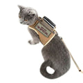 Canvas Cat Harness And Leash Set – Khaki