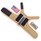 Canvas Cat Harness And Leash Set – Khaki