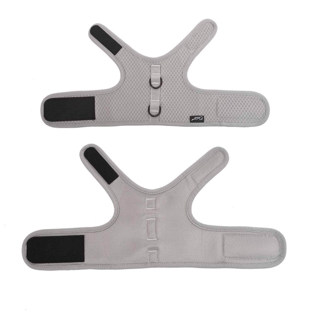 Mesh Cat Harness And Leash Set - Gray