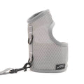 Mesh Cat Harness And Leash Set - Gray