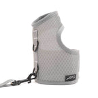 Mesh Cat Harness And Leash Set - Gray