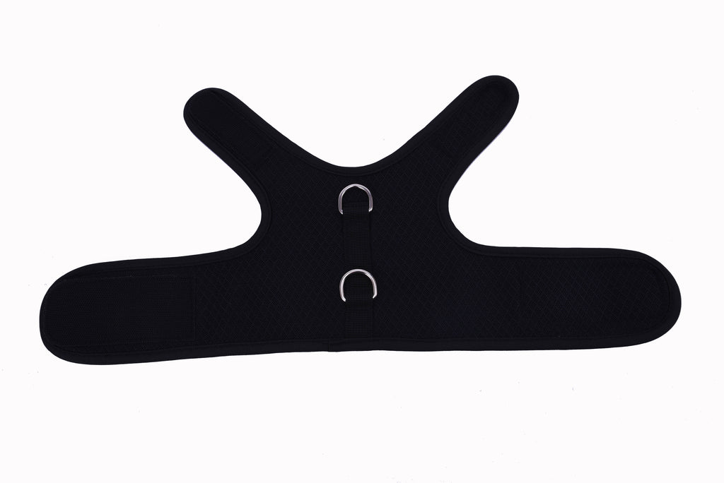 Mesh Cat Harness And Leash Set - Black