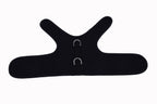 Mesh Cat Harness And Leash Set - Black