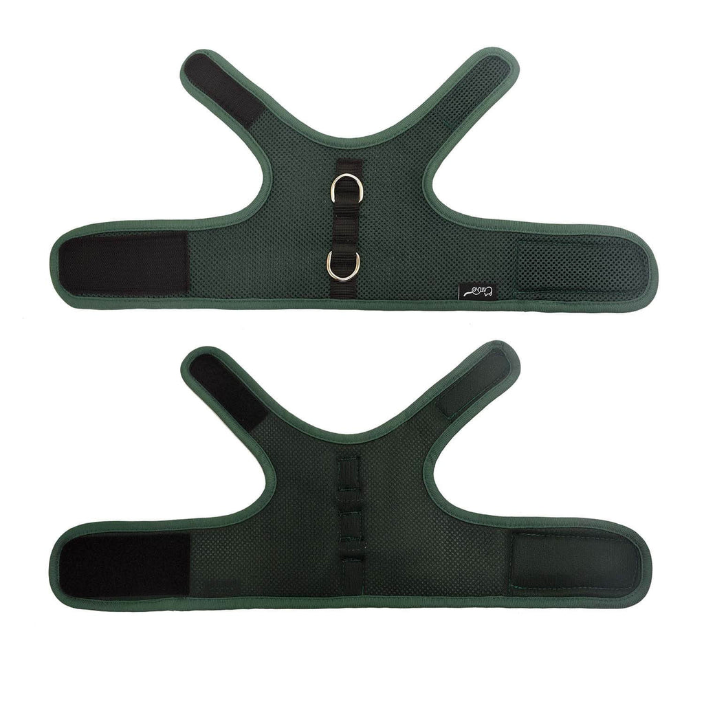 Mesh Cat Harness And Leash Set - Green