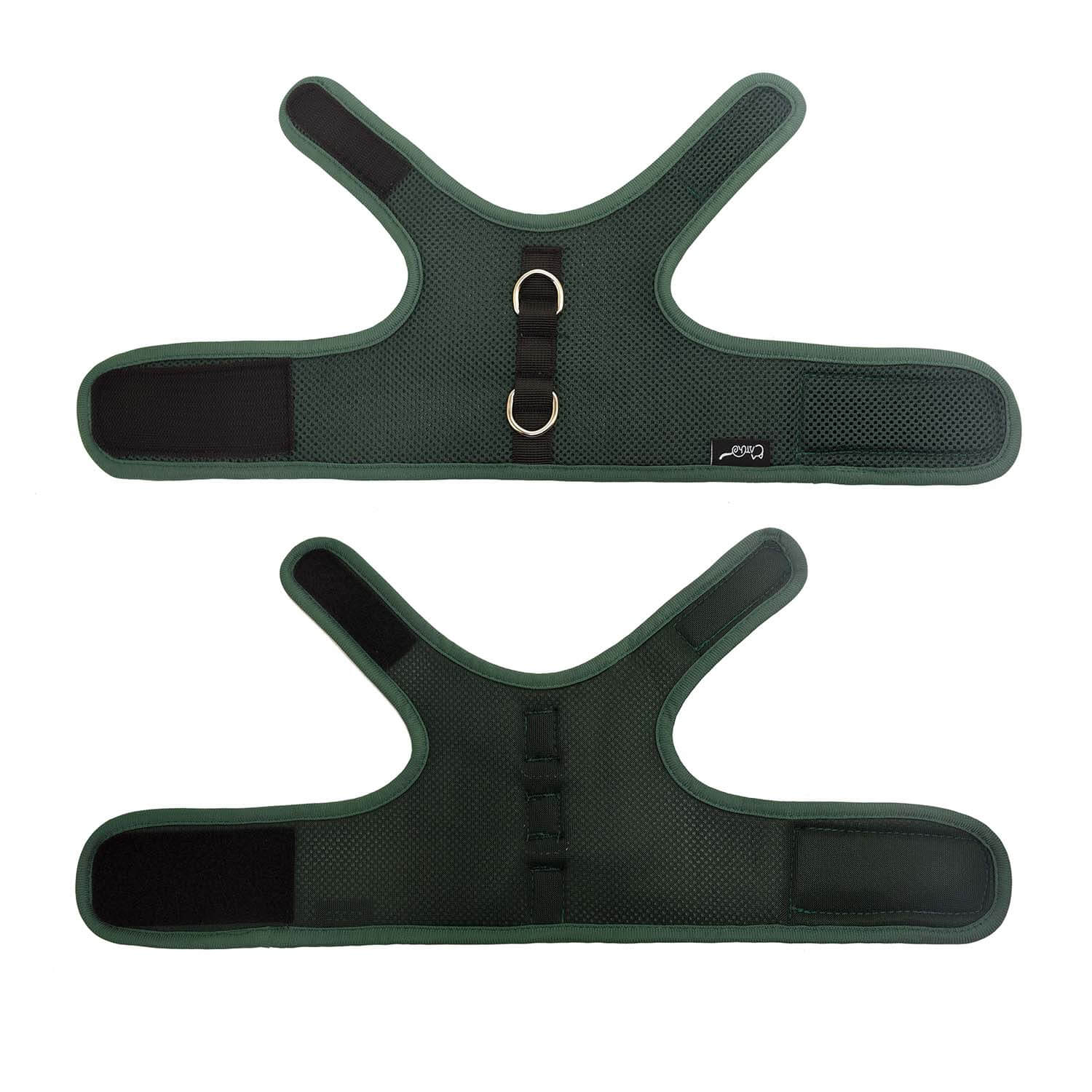 Mesh Cat Harness And Leash Set - Green