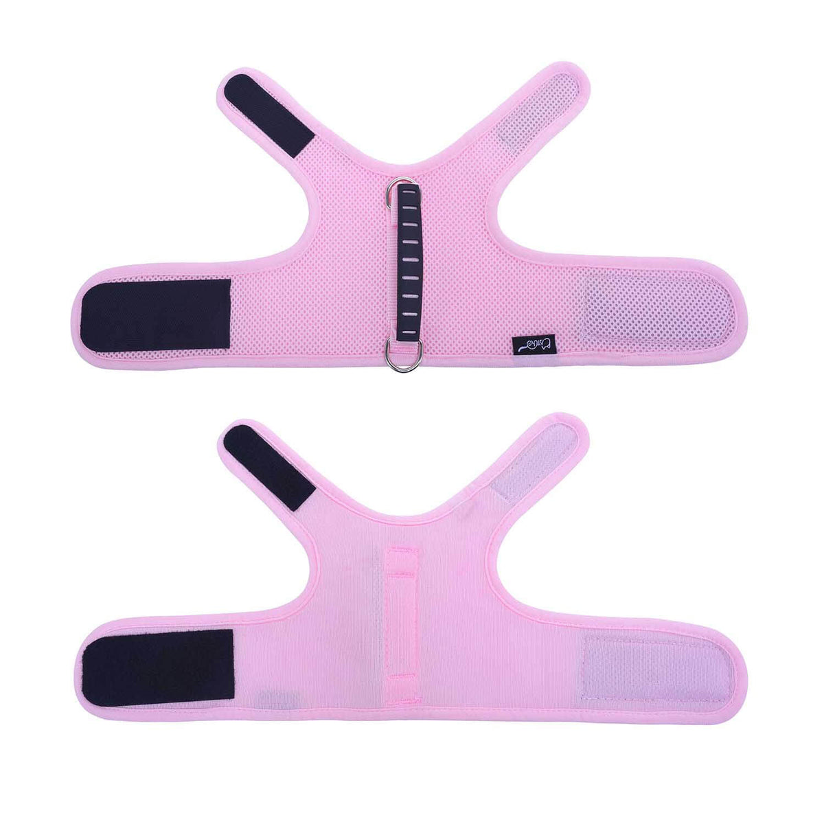 Mesh Cat Harness And Leash Set - Pink