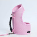 Mesh Cat Harness And Leash Set - Pink