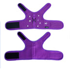 Mesh Cat Harness And Leash Set - Purple