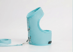 Mesh Cat Harness And Leash Set - Lack Blue