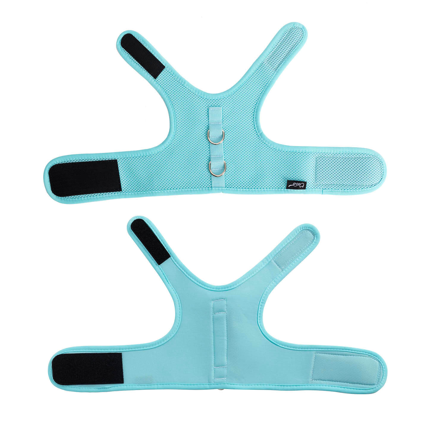 Mesh Cat Harness And Leash Set - Lack Blue