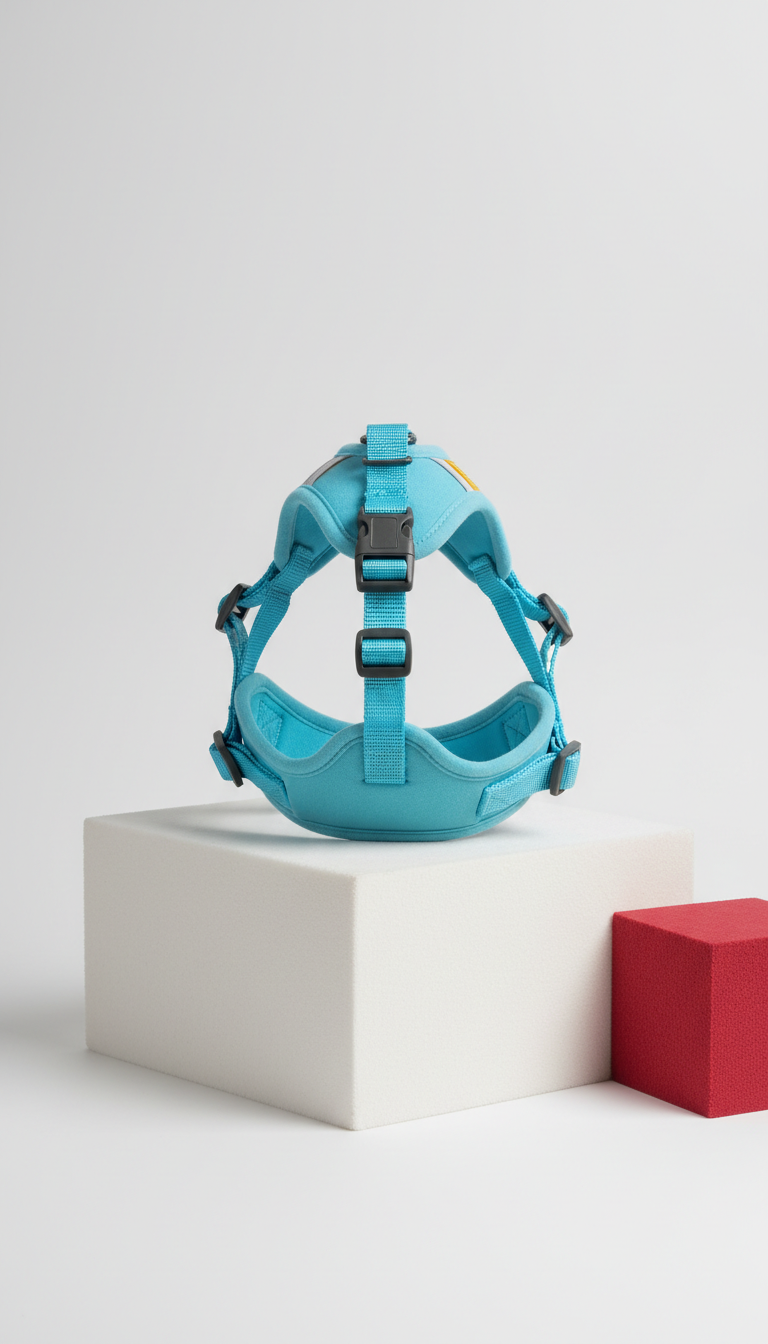 Sky Blue adjustable adventure harness