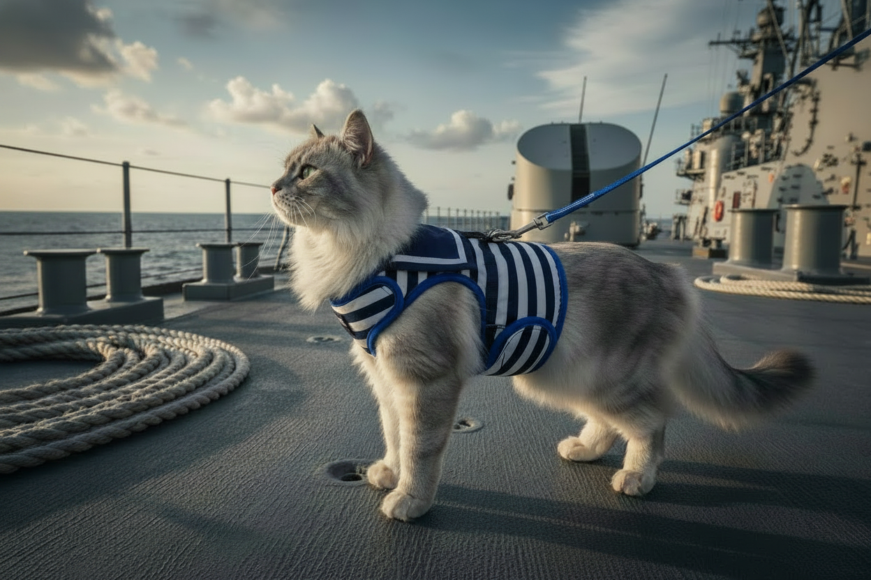 Sailor Harness - One Leash